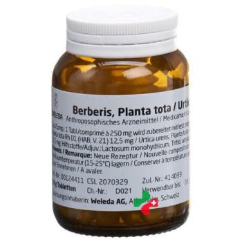 Weleda Berberis Planta tota/Urtica urens tablet 50 g